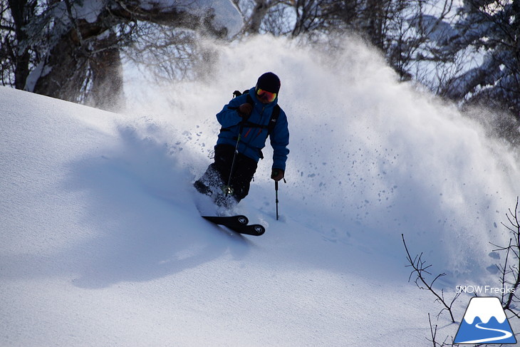 札幌国際スキー場 Welcome back POWDER SNOW !! ～パウダースノー復活～